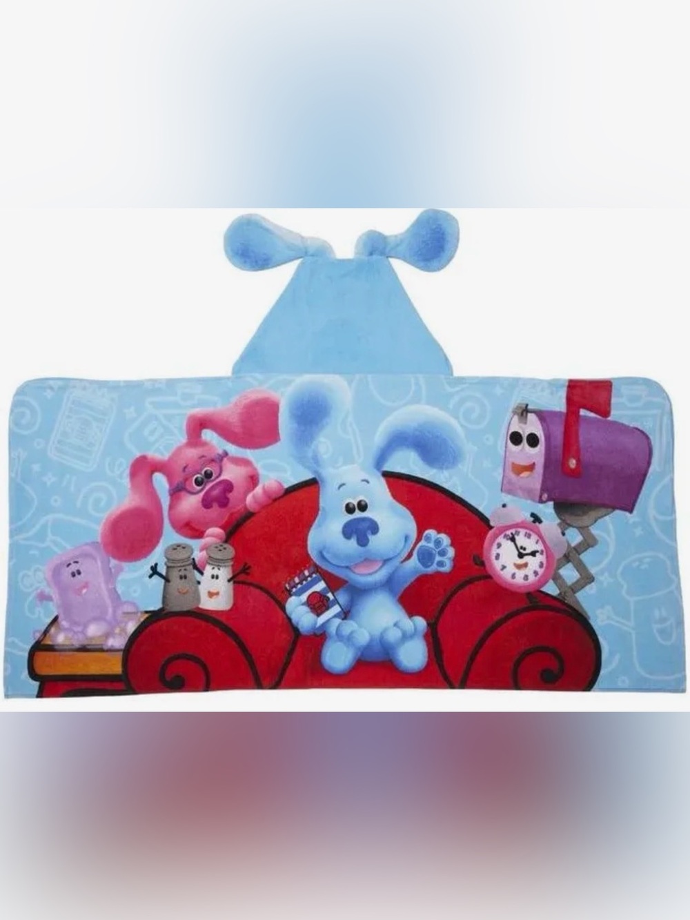 Blues clues Character Hooded Kids Towel set of 2
